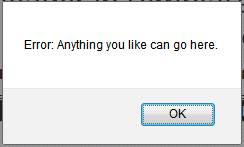 Member view when attempting to cashout.